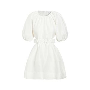 Aje Psychedelia Cut Out Mini Dress